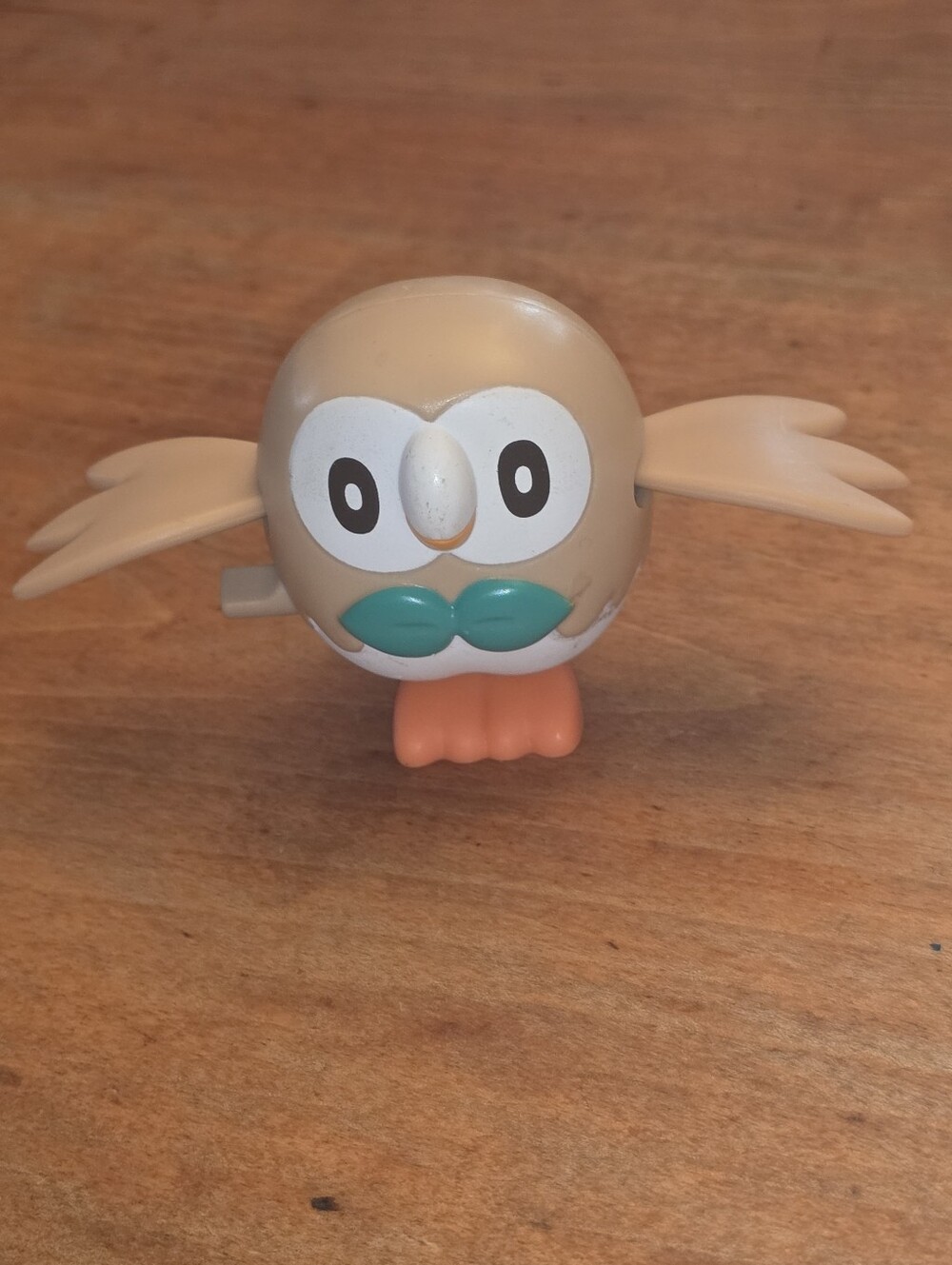 Pokemon 2017 McDonald's 2" ROWLET Wind-Up Happy Meal Toy Figure Nintendo Owl